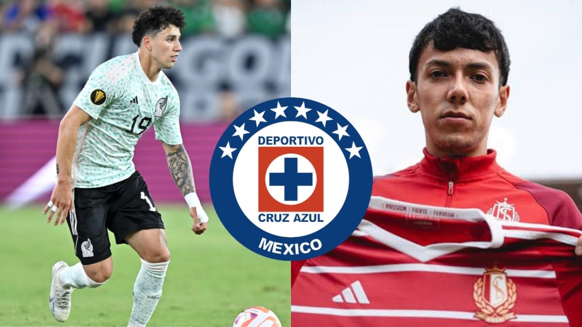 Cruz Azul quiere repatriar a Jorge Sánchez y Jorge Ruvalcaba; afición lo culpa de la crisis de la Selección Mexicana