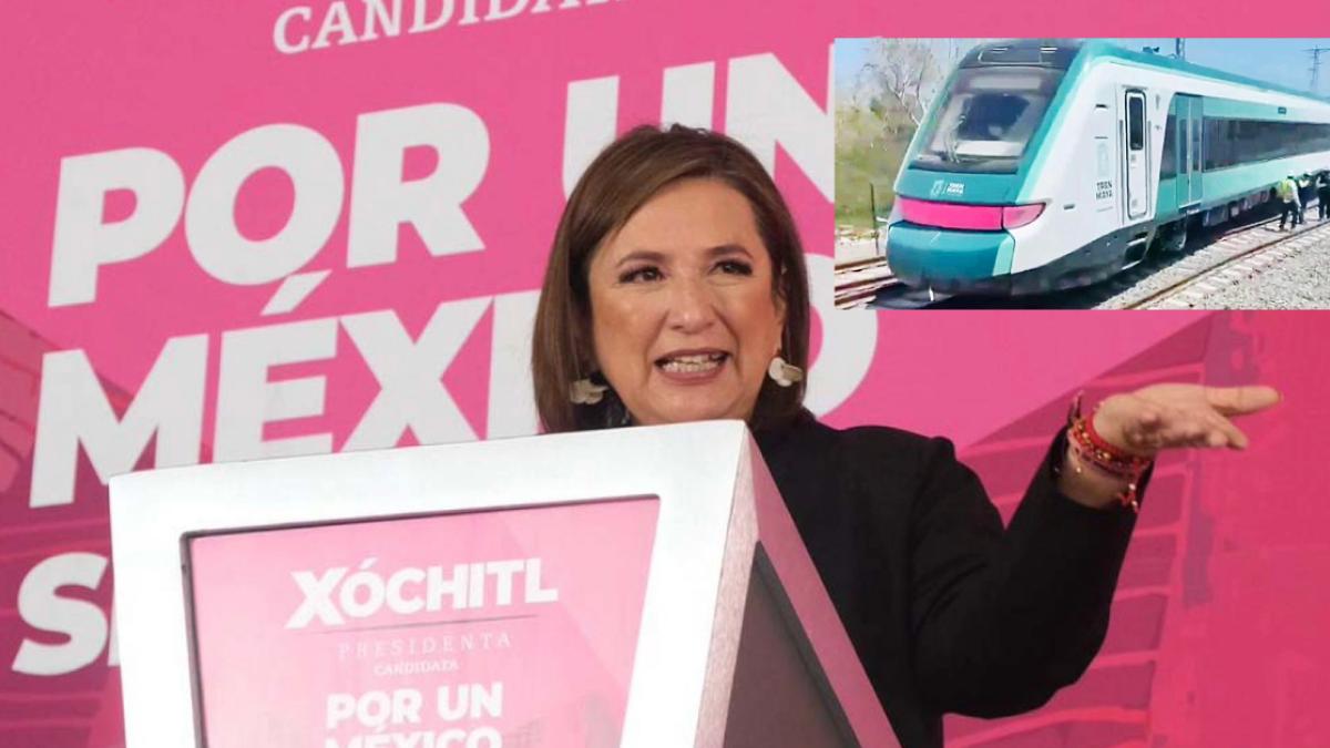 “Tren Maya obra sin calidad”: Xóchitl Gálvez