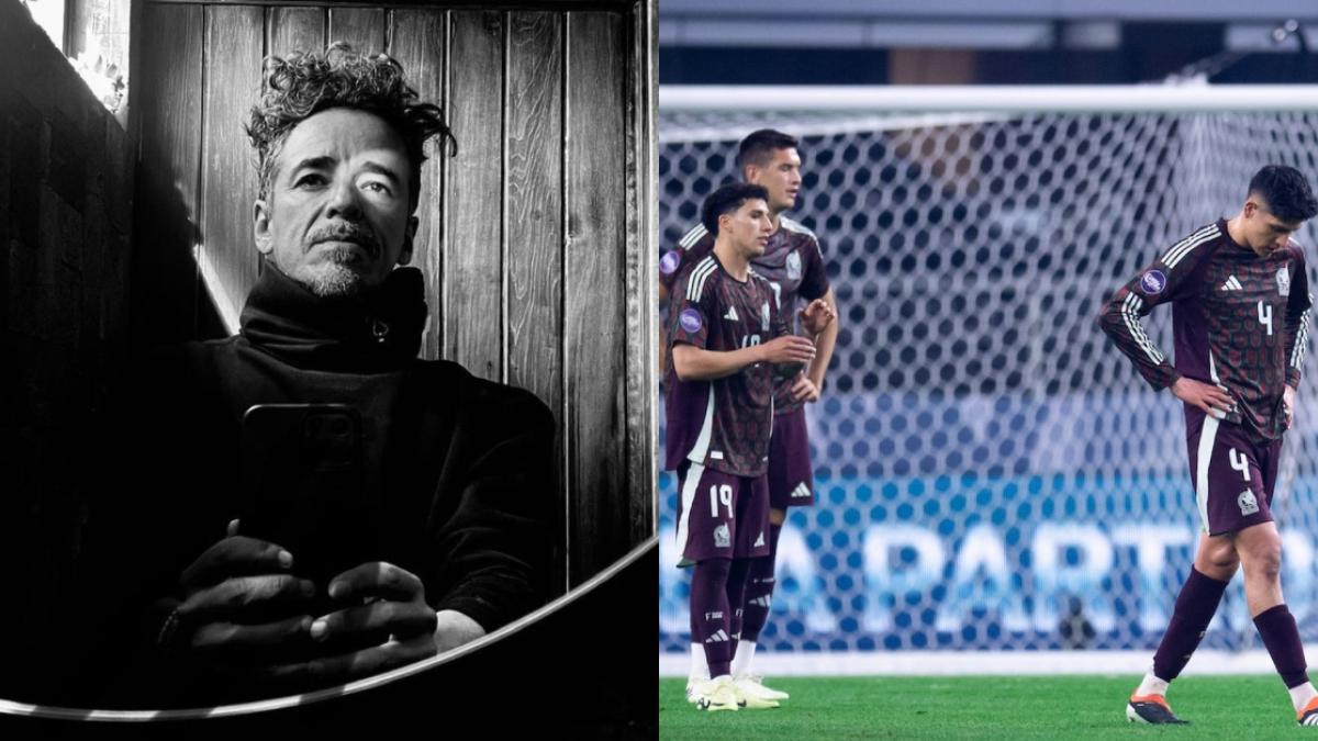 Rubén Albarrán, vocalista de Café Tacuba, arremete contra el futbol mexicano tras fracaso en Nations League