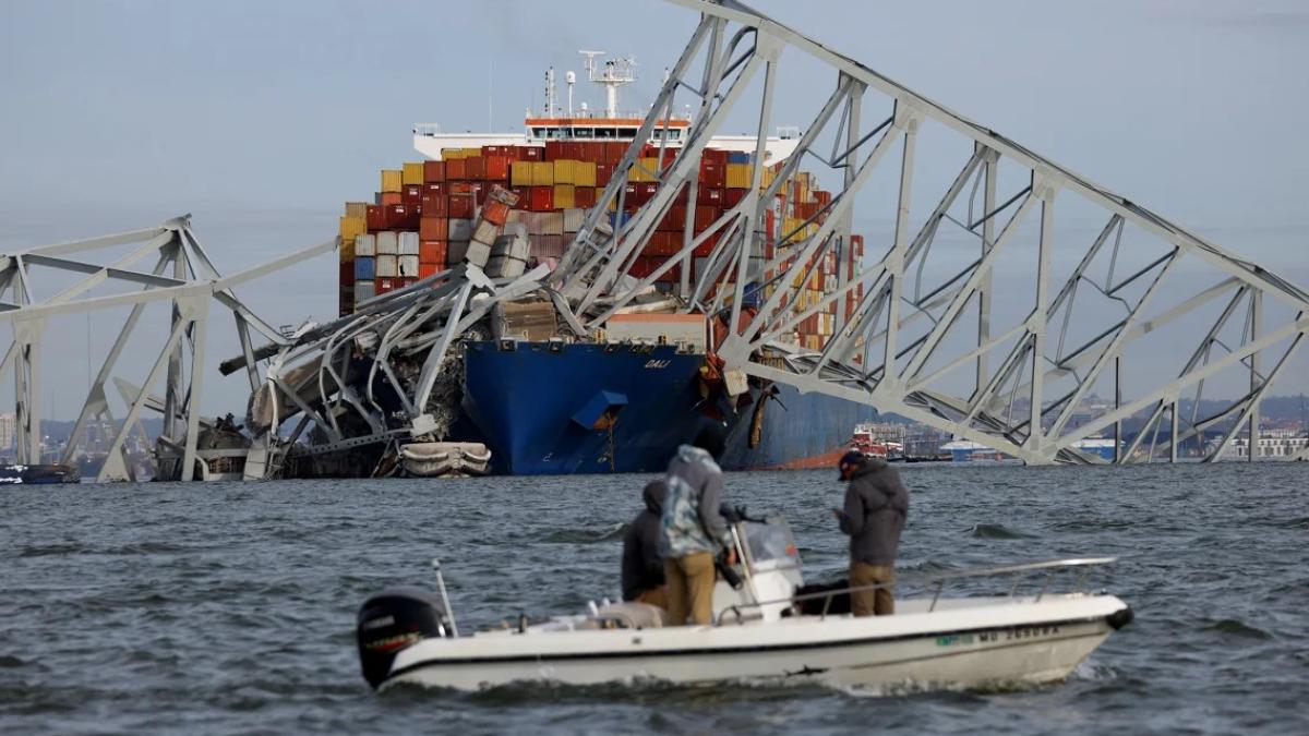 AMLO: Un mexicano ya fue rescatado con vida y 2 están desaparecidos por colapso de puente en Baltimore