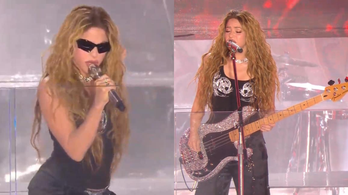 VIDEO| Shakira ofrece un concierto GRATIS en Times Square abarrotado de gente