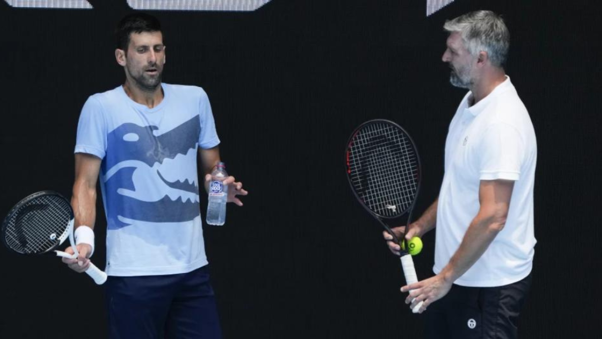 Novak Djokovic y su entrenador Goran Ivanisevic terminan su colaboración tras ganar 12 Grand Slams juntos