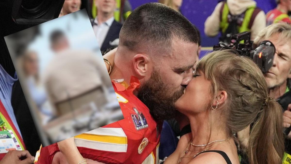 Taylor Swift le gritonea a Travis Kelce y filtran polémica foto; ¿se terminó el amor?