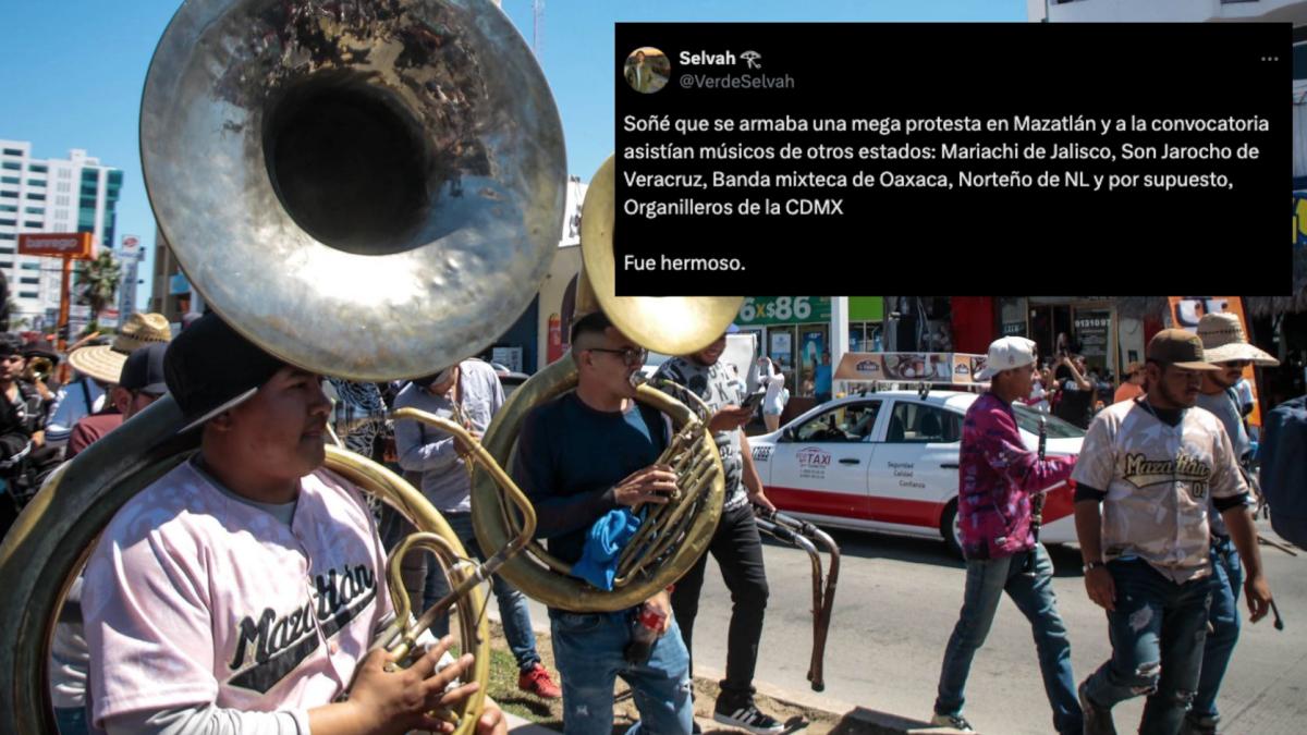 'Es nuestro México': Así defienden en redes a la música de banda en Mazatlán