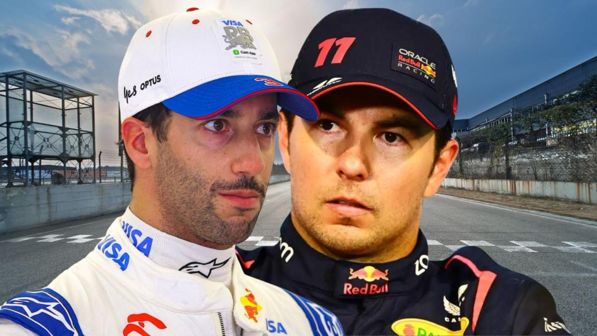 F1 | Checo Pérez y Daniel Ricciardo se encaran en Australia; filtran mala relación