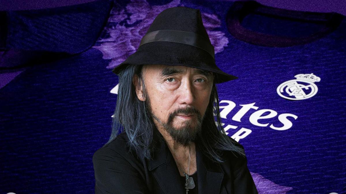 Real Madrid | ¿Quién es Yohji Yamamoto, el creador de la nueva y hermosa playera de los merengues?