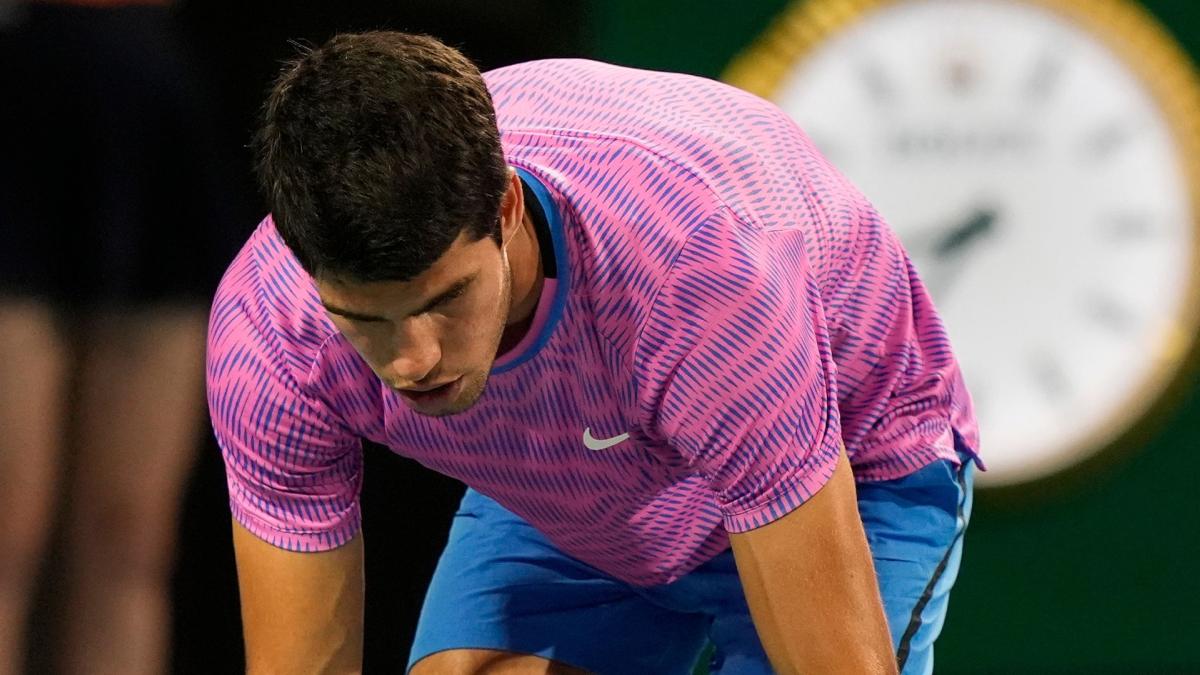 Miami Open 2024 | Carlos Alcaraz, es sorprendido, y lo eliminan de los cuartos de final