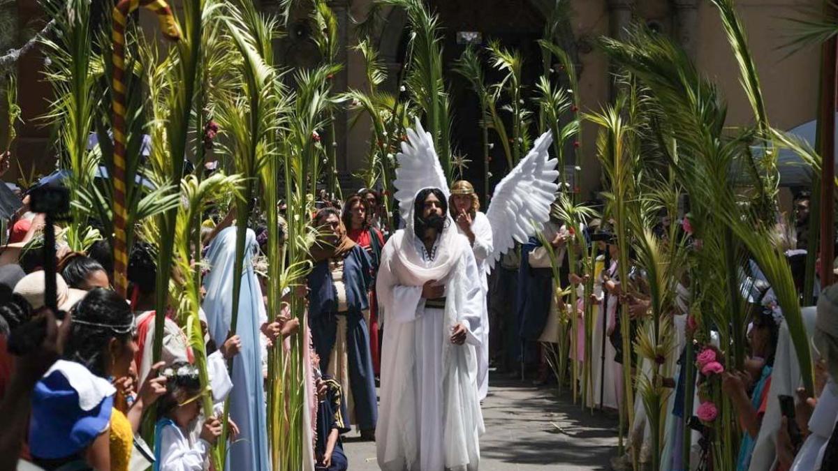 Semana Santa, más que religión es arraigo cultural, dicen expertos