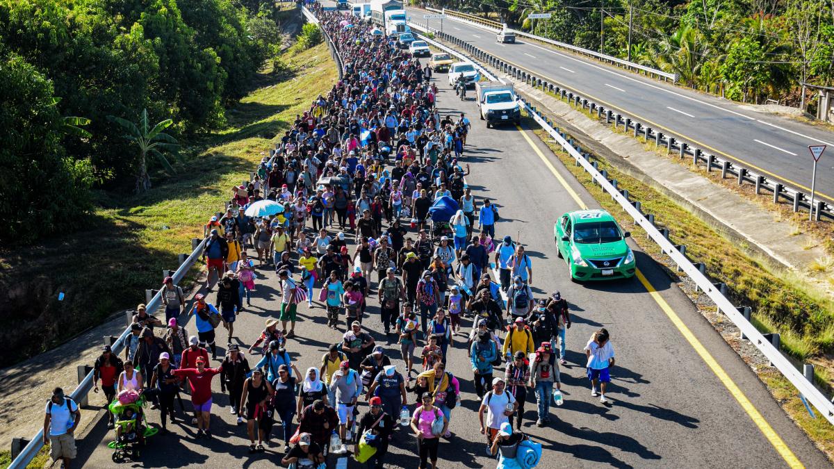 Ebrard: Sin importar resultado electoral de EU, México está preparado para proteger migrantes