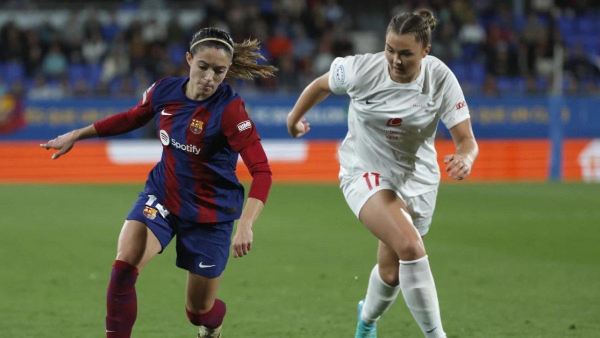 Listas las semifinales de la Champions League femenil; ¿dónde y cuándo verlas?