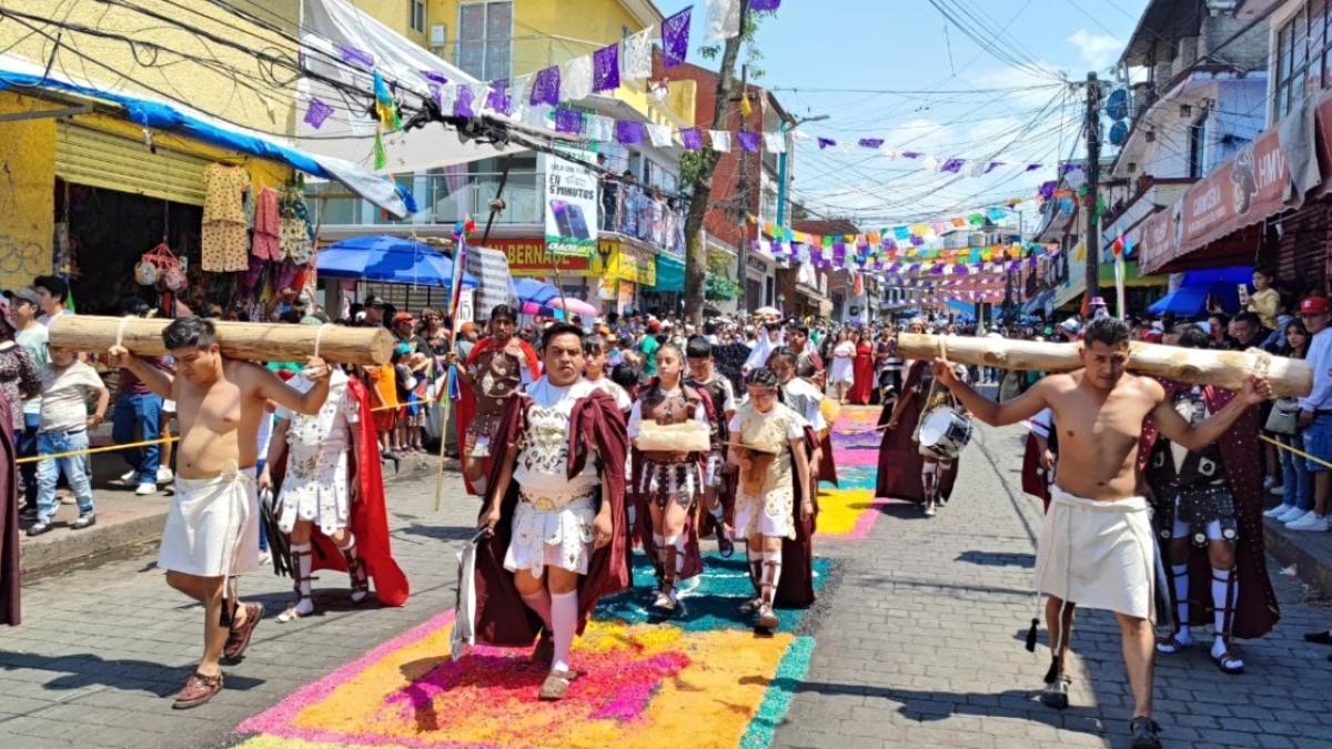 Se realiza Operativo de Semana Santa 2024 en la Magdalena Contreras