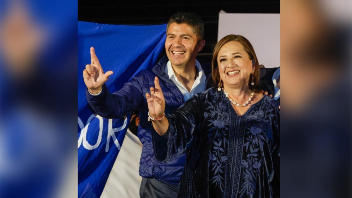 Xóchitl Gálvez asistirá al inicio de campaña de Eduardo Rivera al gobierno de Puebla, el domingo próximo