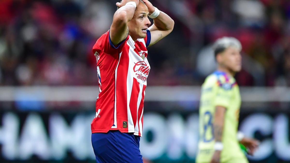 Liga MX | ¿Por qué 'Chicharito' Hernández no fue convocado para la visita de Chivas a Monterrey?