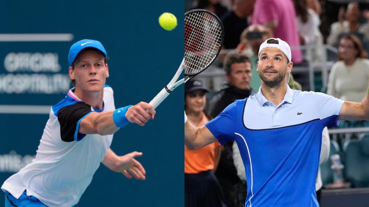 Miami Open 2024 | Jannik Sinner vs Grigor Dimitrov; ¿Dónde ver EN VIVO y GRATIS la final varonil?