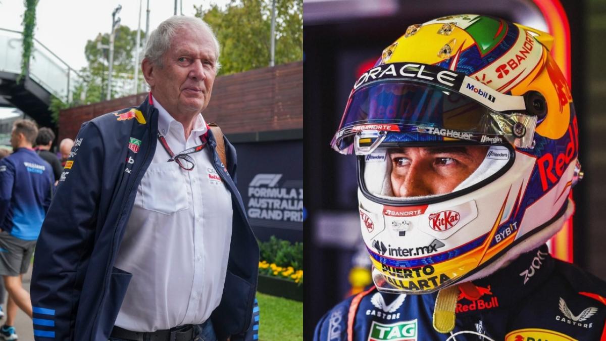 F1 | Checo Pérez recibe inesperados elogios de Helmut Marko y su futuro en Red Bull es esperanzador