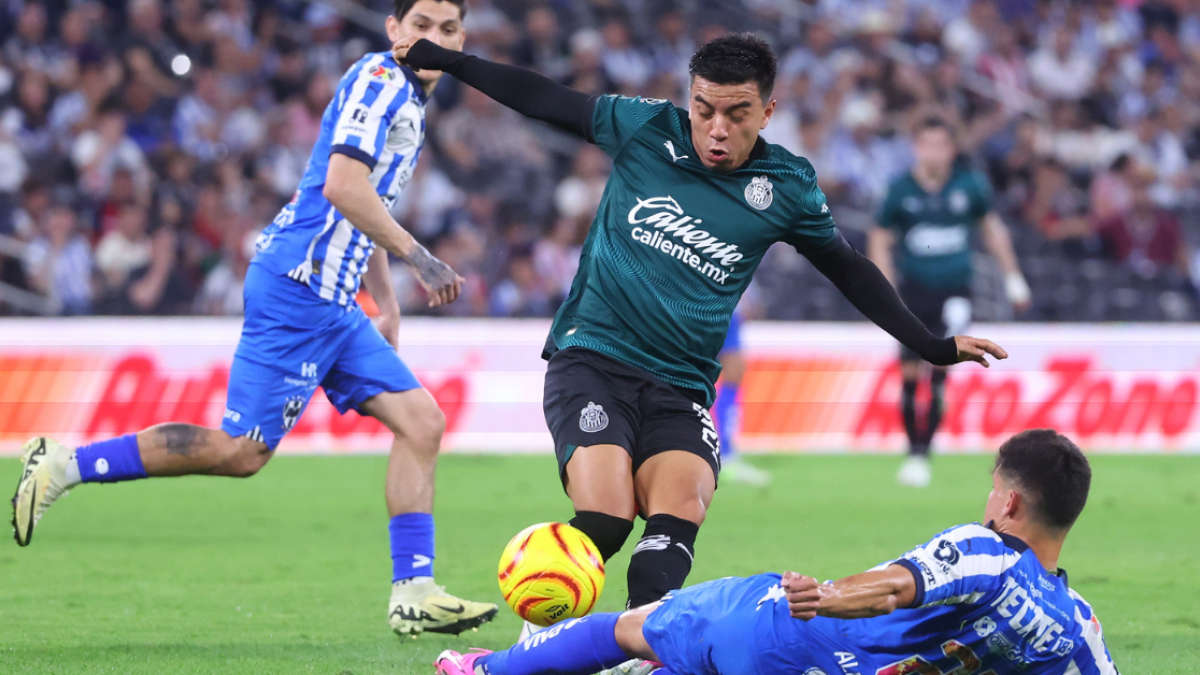 Monterrey vs Chivas | Resumen, goles y ganador del juego de la Jornada 13 del Clausura 2024