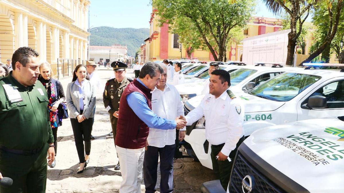 Más de 7 mil elementos de la SSyPC resguardan centros turísticos y carreteras en periodo vacacional