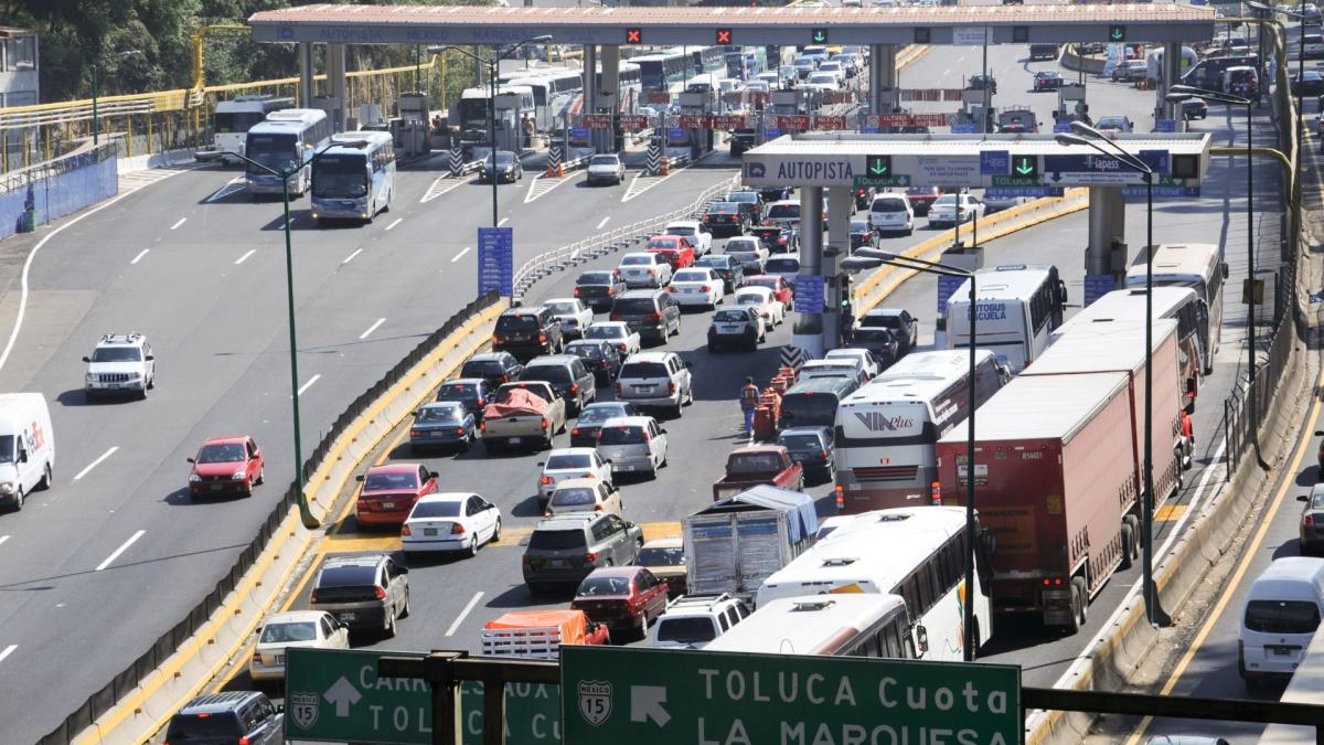 Semana Santa: Minuto a minuto del tráfico en las carreteras por final de vacaciones