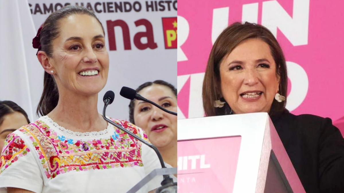 Claudia Sheinbaum: “Oposición usó imagen del INE por desesperación”