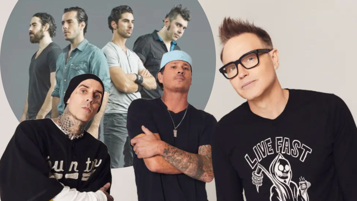 Así fue como Blink-182 salvo a Pxndx: 'la banda ya estaba en las últimas' asegura José Madero