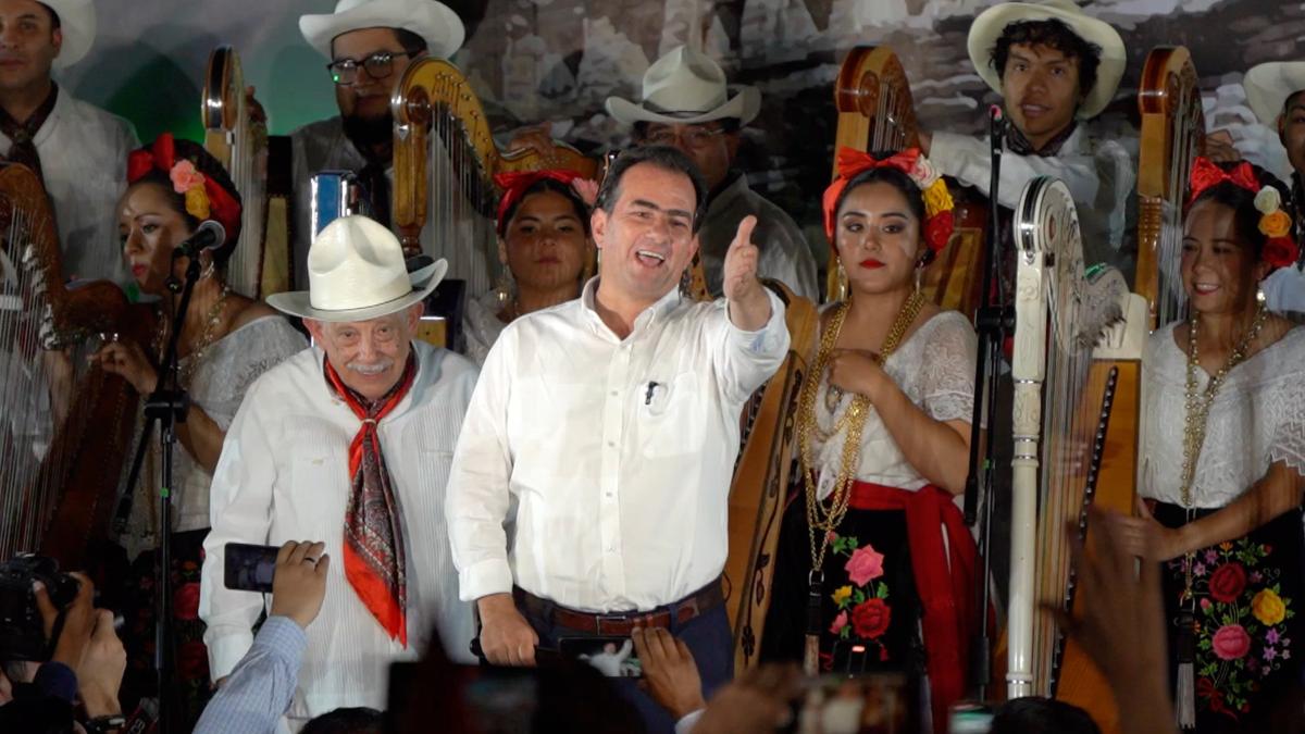 “Conocemos a Veracruz y lo vamos a hacer una potencia”