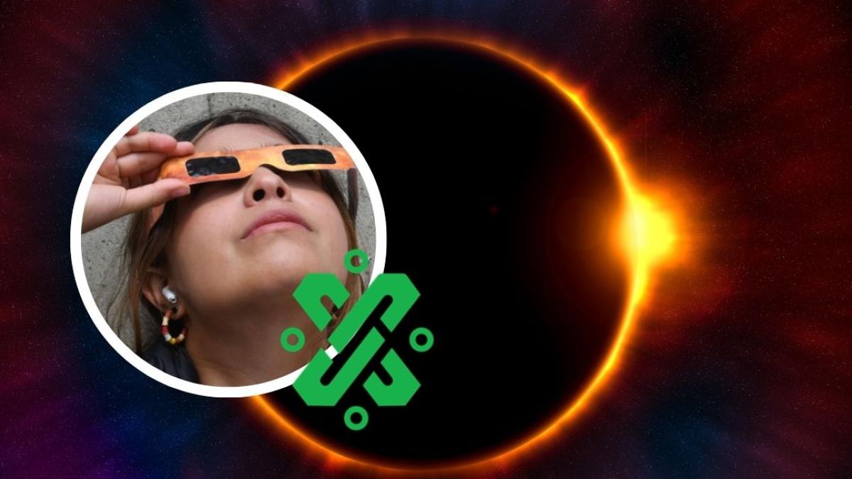 Eclipse solar del 8 de abril: Este es el MEJOR lugar para apreciarlo desde CDMX