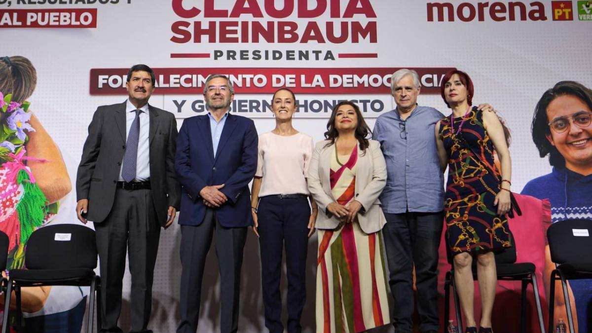 Claudia Sheinbaum presenta su estrategia: ‘Gobierno honesto y combate a la corrupción’