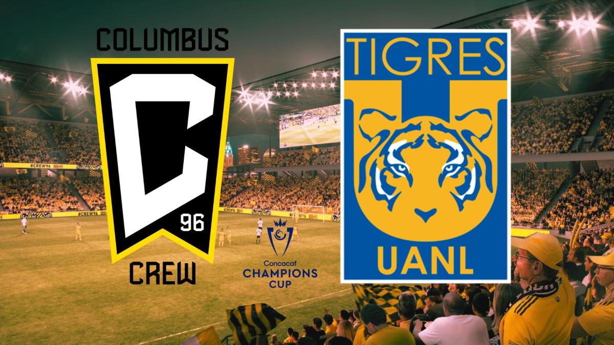 Columbus Crew vs Tigres, cuartos de final Concachampions | en qué canal pasan el partido y a qué hora verlo