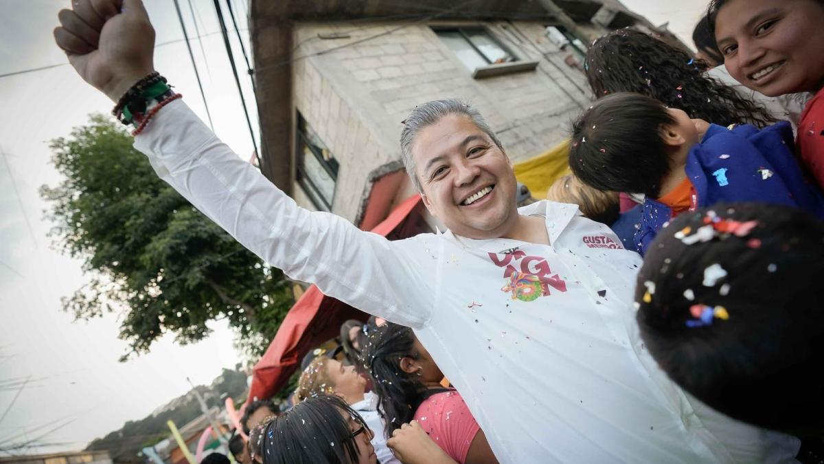 Gustavo Mendoza garantiza que Cuajimalpa seguirá siendo la alcaldía más segura en la CDMX