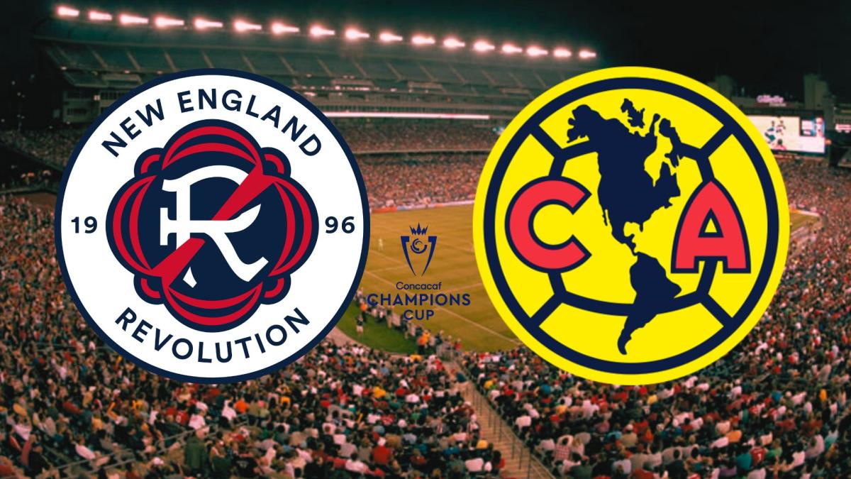 New England Revolution vs Club América, cuartos de final Concachampions | en qué canal pasan el partido y a qué hora verlo