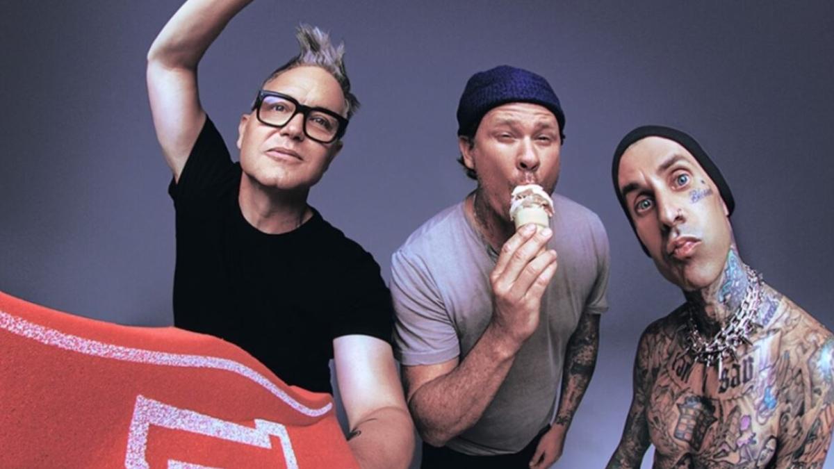 Este es el setlist que tocará Blink-182 en sus conciertos en el Palacio de los Deportes