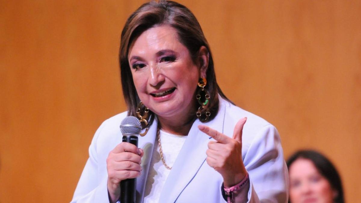 Soñé con un México donde ser candidato no te cueste la vida, dice Xóchitl Gálvez