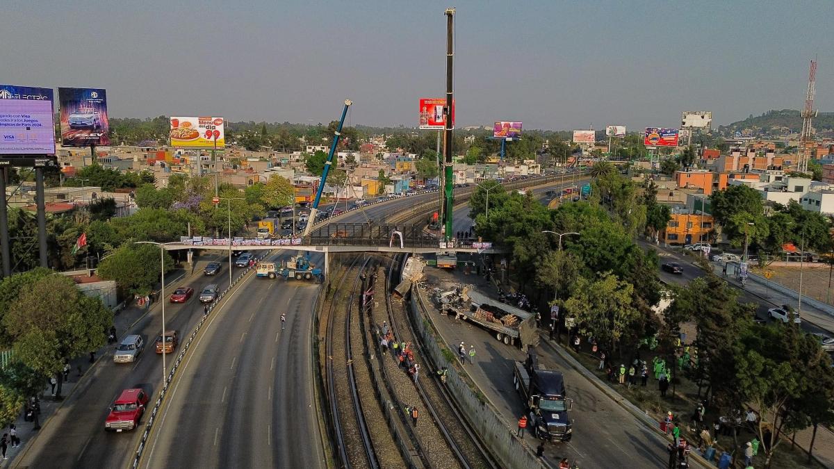 Vive la capital un día de caos vial sin la mitad de la Línea 5 del Metro