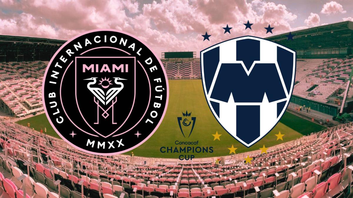 Inter Miami vs Monterrey, cuartos de final Concachampions | en qué canal pasan el partido y a qué hora verlo
