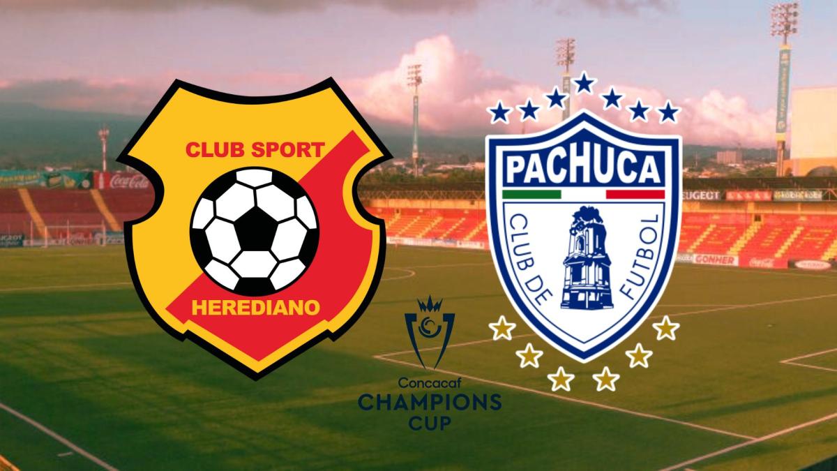 Herediano vs Pachuca, cuartos de final Concachampions | en qué canal pasan el partido y a qué hora verlo