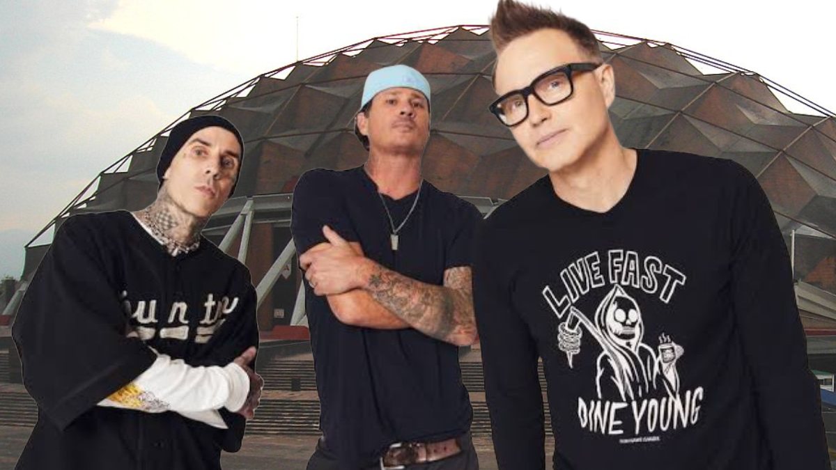 Blink-182 cancela su concierto de hoy 3 de abril en el Palacio de los Deportes ¿Qué sucedió con la banda?