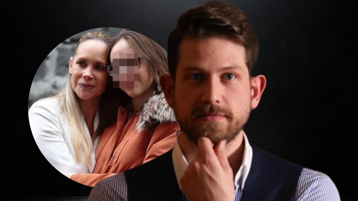 VIDEO | Spencer Hoffman, primo de Ginny Hoffman, destapa fuertes casos de abuso en su familia