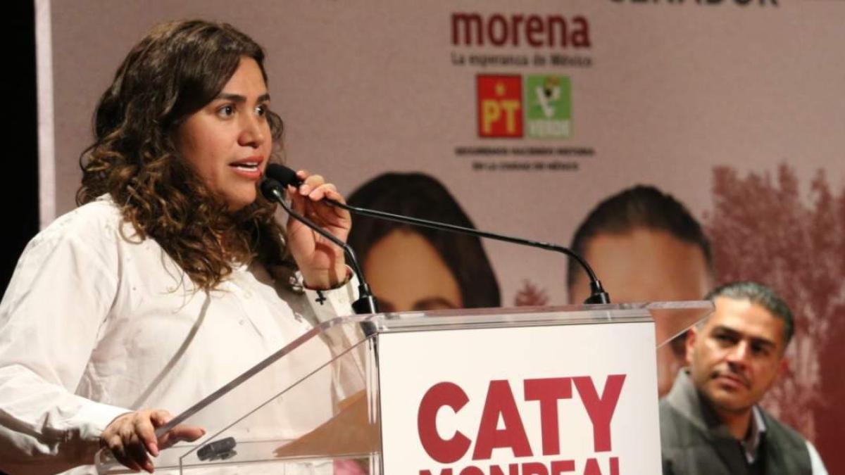 Es un error politizar el tema de seguridad en campañas políticas: Caty Monreal