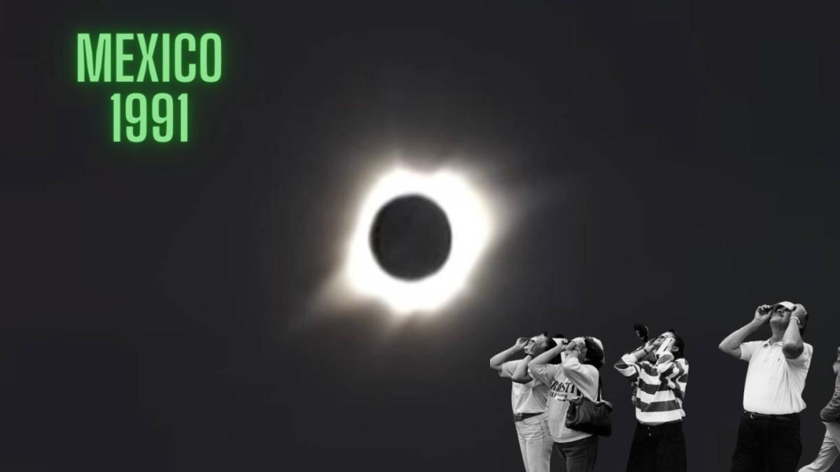 Así se vivió el eclipse solar de 1991, que dejó ciegas a nueve personas