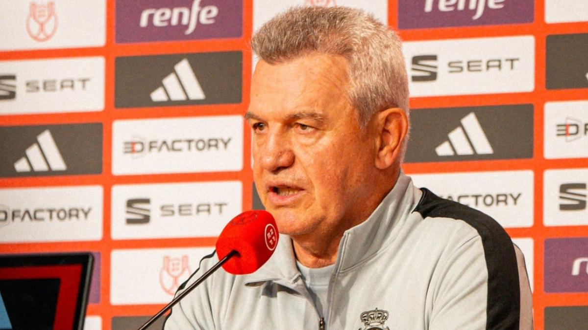 Javier Aguirre va por la Copa del Rey con una dedicatoria muy especial (VIDEO)