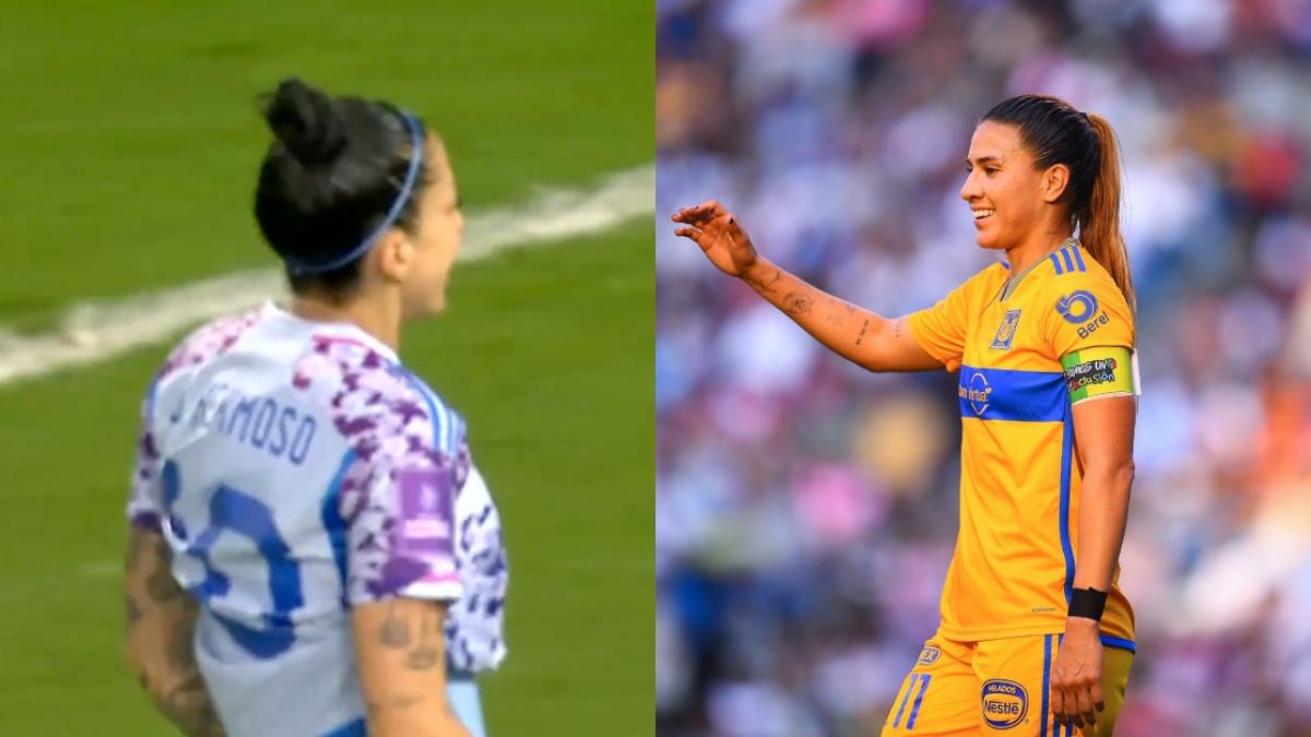 ¡Hermoso gesto! Jennifer Hermoso dedica su gol con España a Nayeli Rangel (VIDEO)