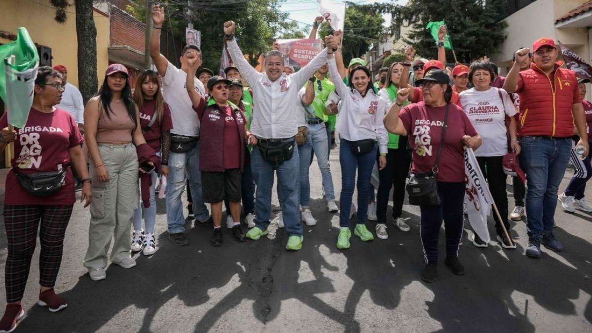 Becas universitarias para los jóvenes cuajimalpenses propone Gustavo Mendoza