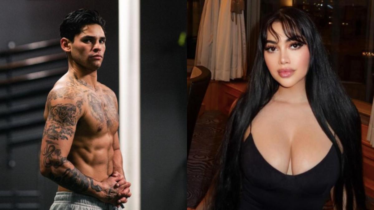 BOX | Jailyne Ojeda, la hermosa modelo mexicana, inicia relación con Ryan García y es ex de Peso Pluma