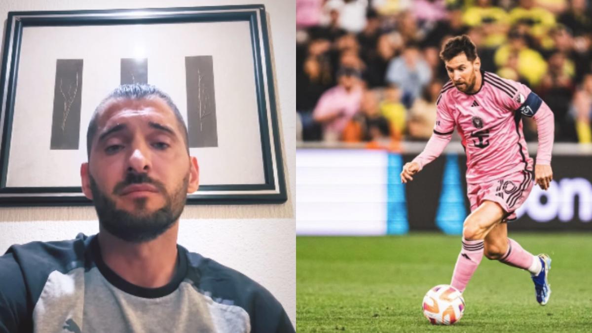 ¿Lionel Messi hace que Nico Sánchez, de Monterrey, se disculpe tras la bronca en Concachampions?