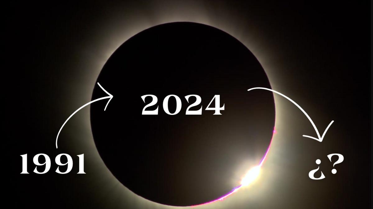 ¿Cuándo será el próximo eclipse solar en México luego del de 2024?