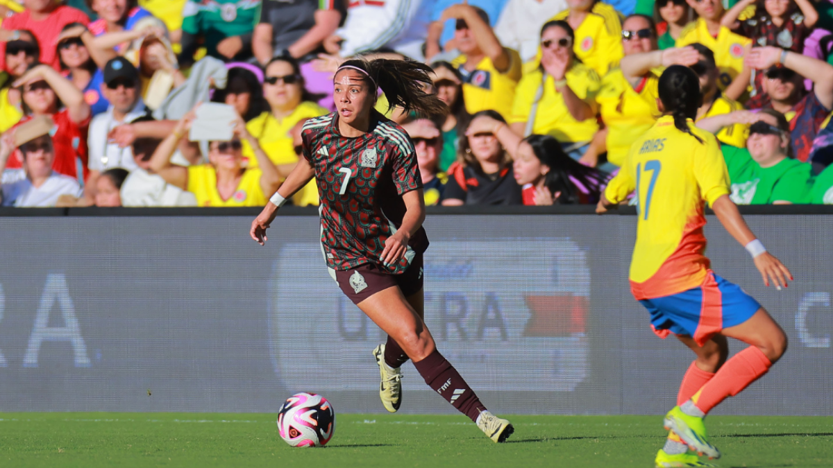 México vs Colombia | Resumen, goles y ganador del primer partido del Mextour Femenil