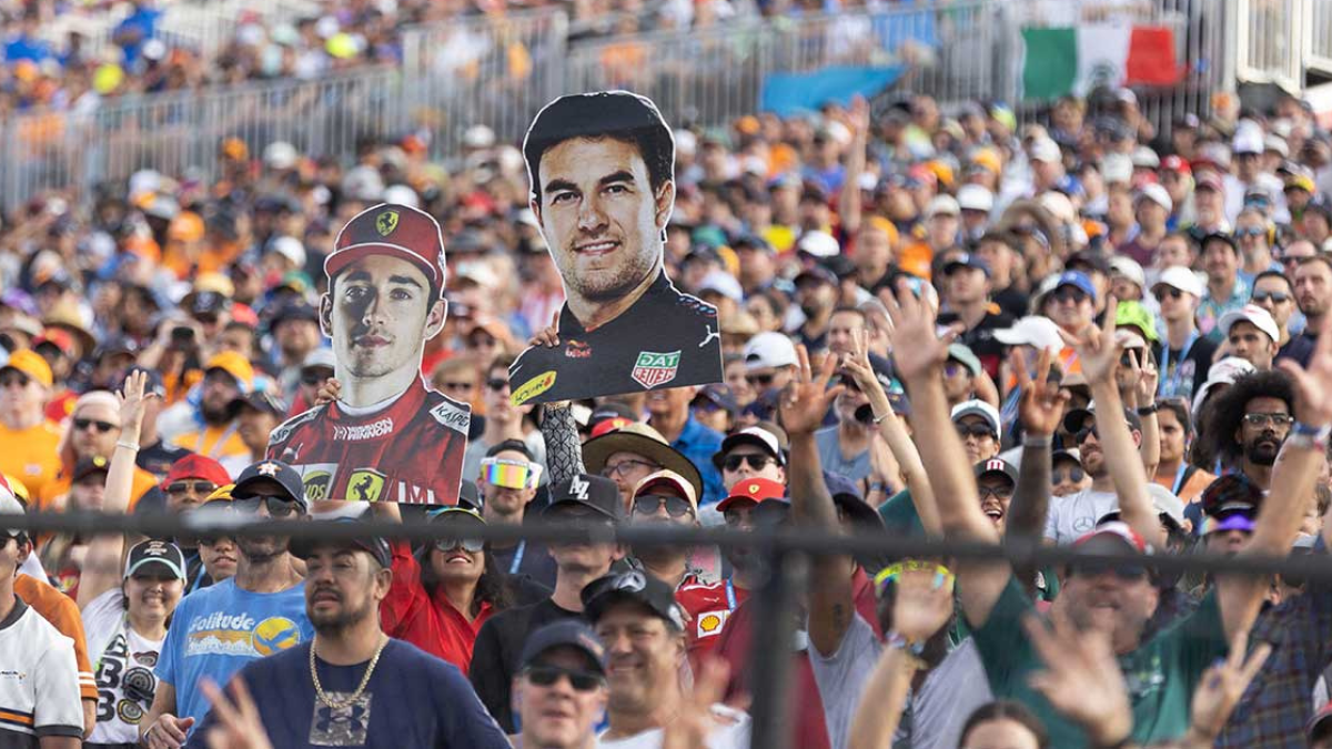 F1 | Fanáticos mexicanos arman fiesta masiva con música típica, previo al GP de Japón (VIDEO)