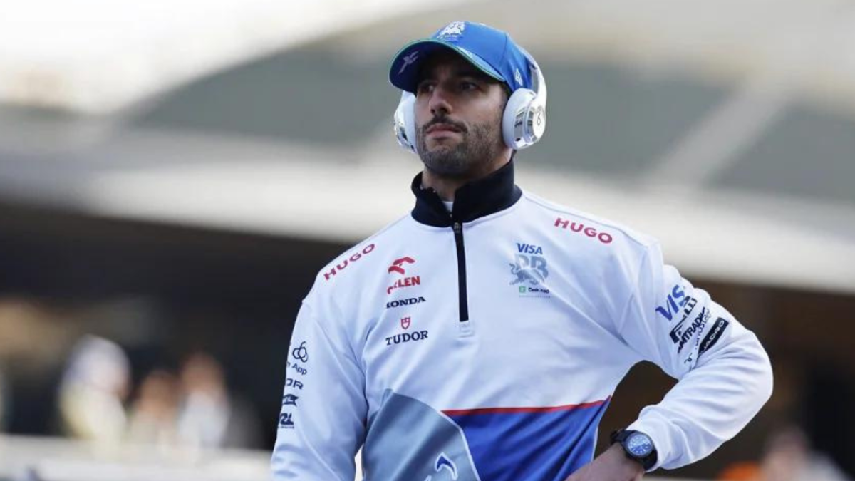 F1 | Daniel Riccardo causa aparatoso accidente que pone en pausa el Gran Premio de Japón (VIDEO)