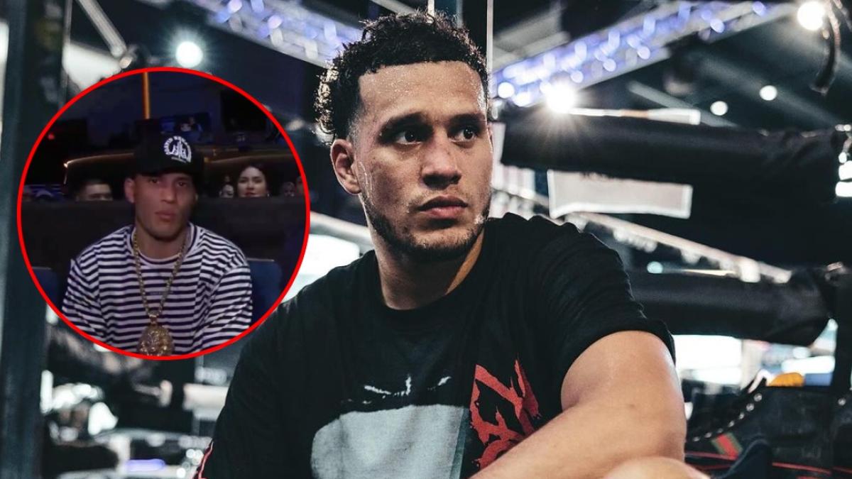 BOX | David Benavidez da una entrevista borracho; ¿dolido por no pelear contra el Canelo Álvarez?