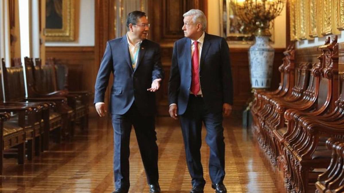 AMLO conversa con presidente de Bolivia sobre diferendo con Ecuador; “nos mantenemos unidos”